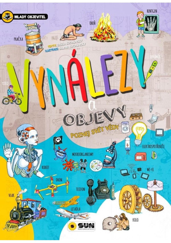 Levně Vynálezy a objevy - mladý objevitel
