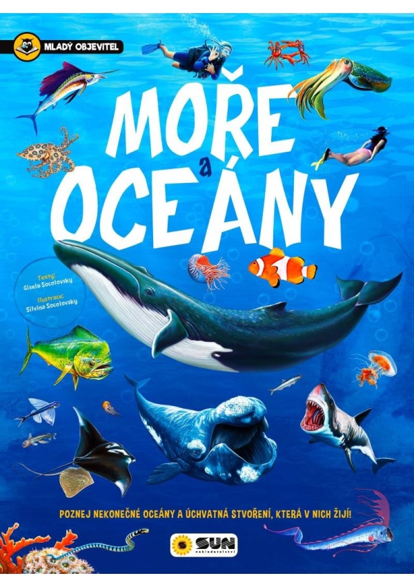 Levně Moře a oceány - mladý objevitel