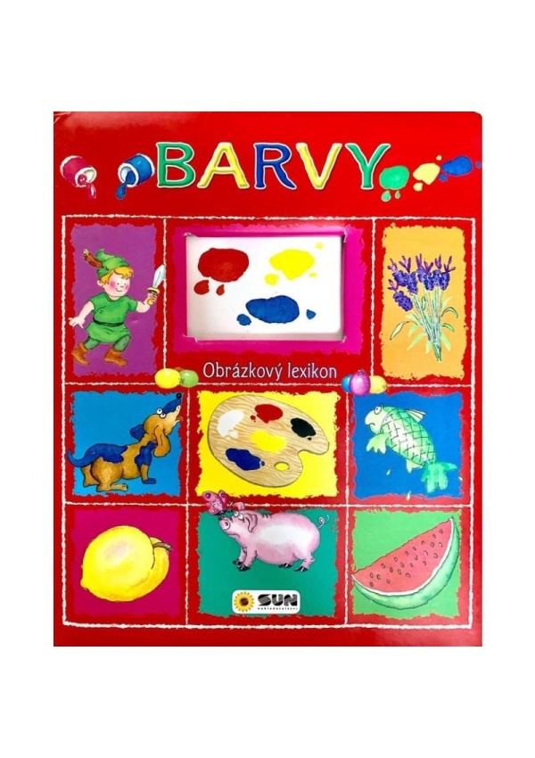 Levně Barvy - Obrázkový lexikon