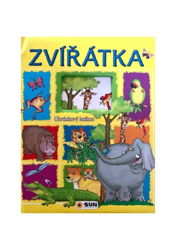 Levně Zvířatka - Obrázkový lexikon
