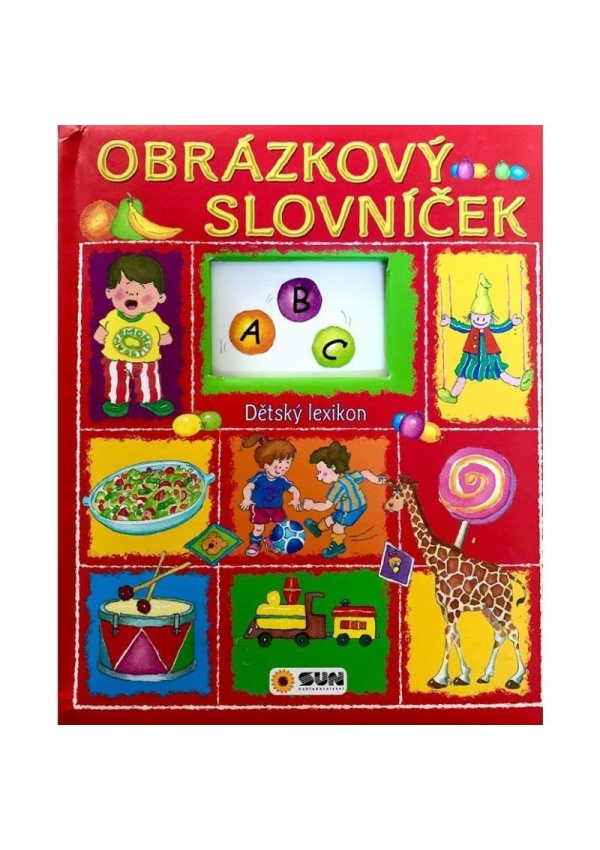 Levně Obrázkový slovníček - Dětský lexikon