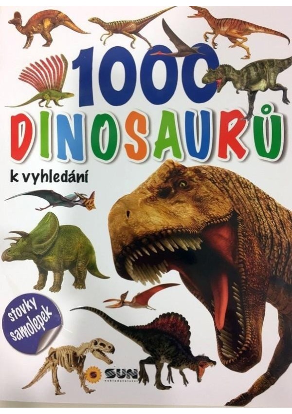 Levně 1000 dinosaurů k vyhledání