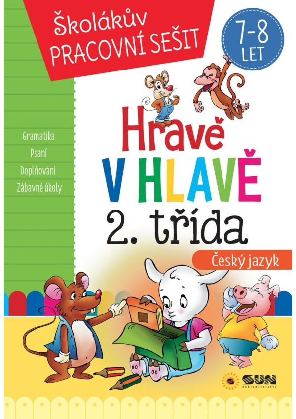 Hravě v hlavě 2. třída Český jazyk 7-8 let
