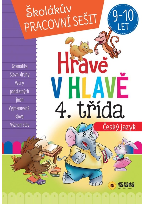 Hravě v hlavě 4. třída Český jazyk 9-10 let