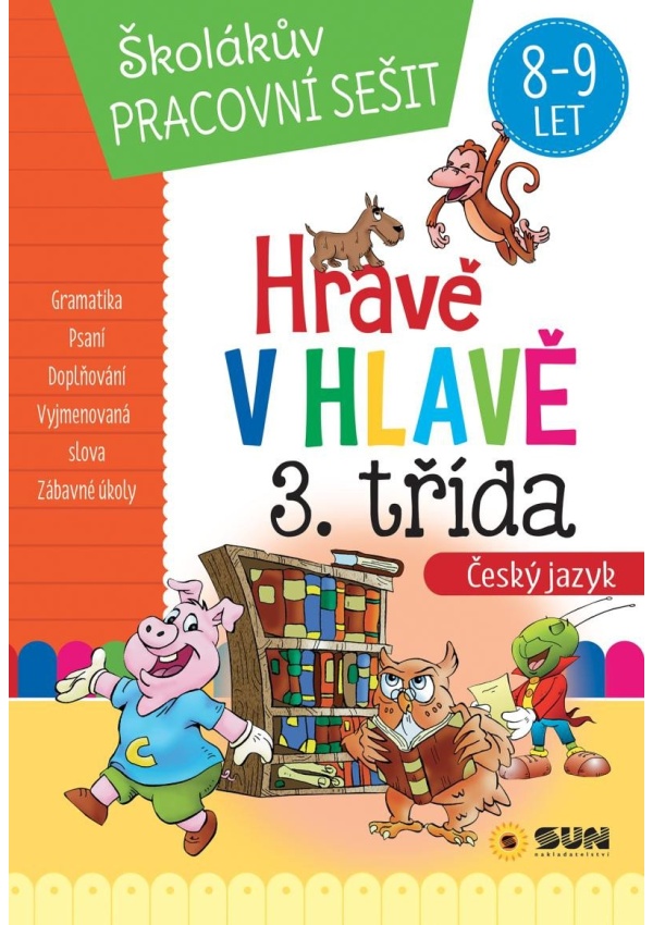 Levně Hravě v hlavě 3. třída Český jazyk 8-9 let