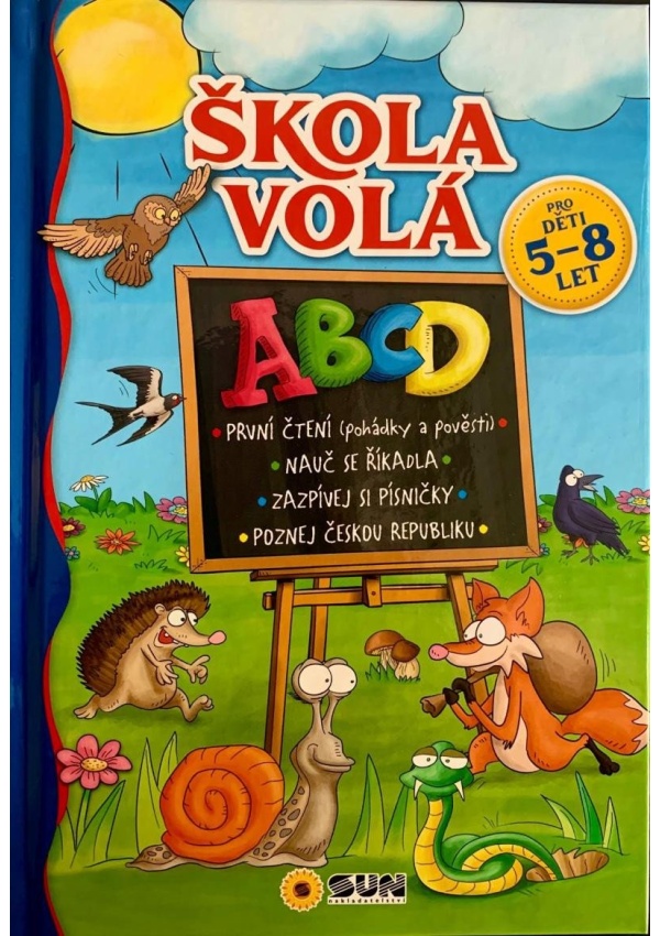 Levně Škola Volá ABCD pro děti od 5-8 let