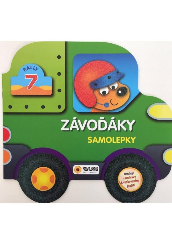 Levně Závoďáky - samolepky