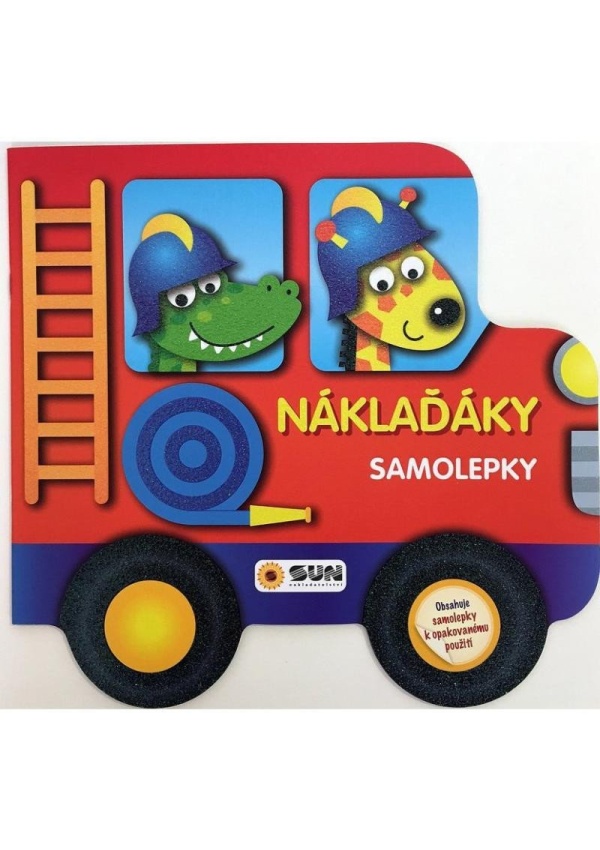 Levně Náklaďáky - samolepky