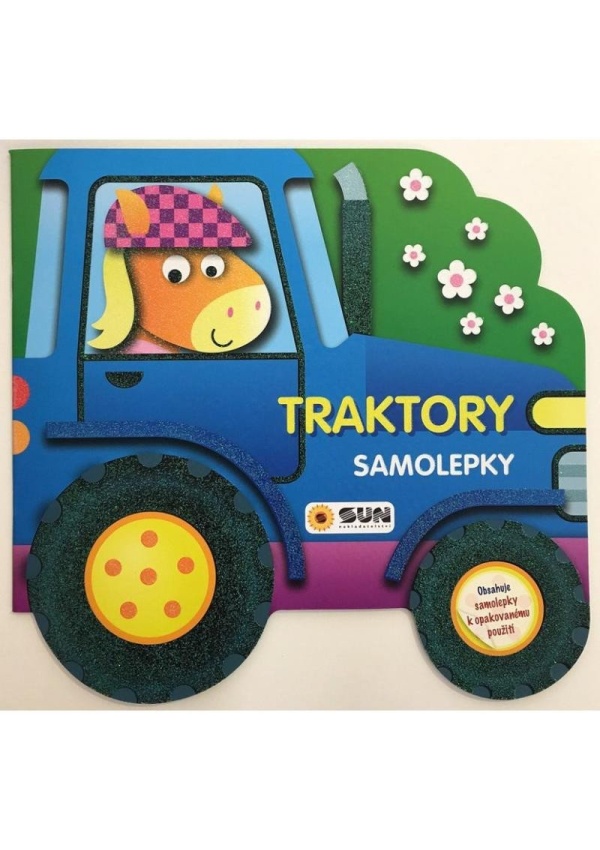Levně Traktory - samolepky