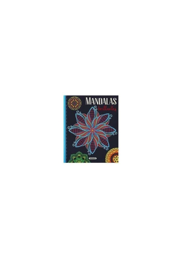 Mandalas brillantes - Antistresové malování pro pozitivní energii (AJ)