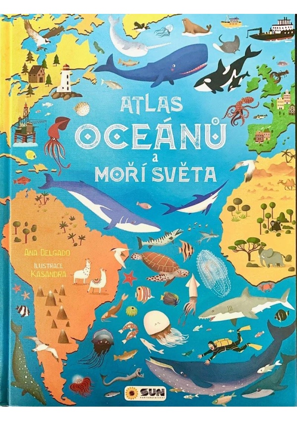 Levně Atlas oceánů a moří světa