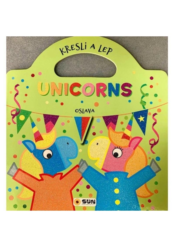 Kresli a lep UNICORNS Oslava