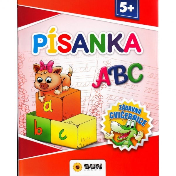 Zábavná cvičebnice Písanka 5+