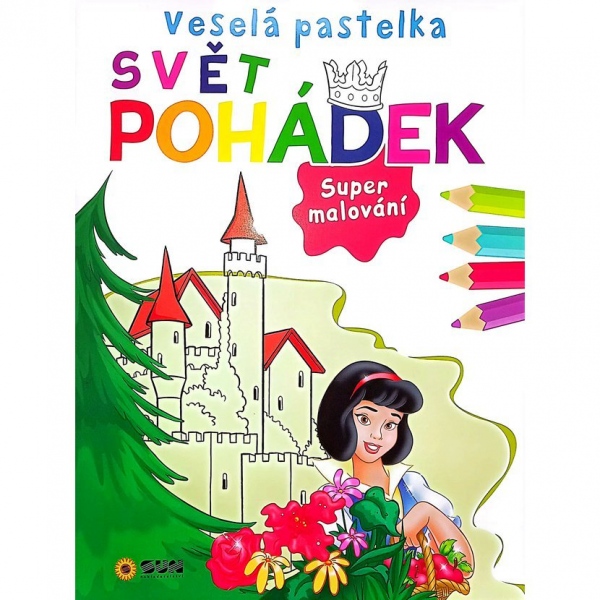 Levně Veselá pastelka Svět pohádek