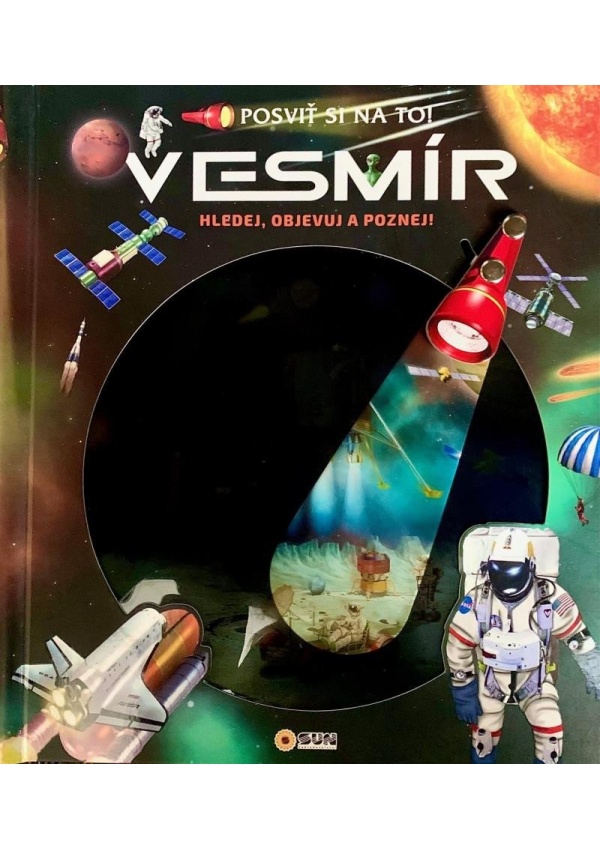 Posviť si na to Vesmír - Knížka s baterkou