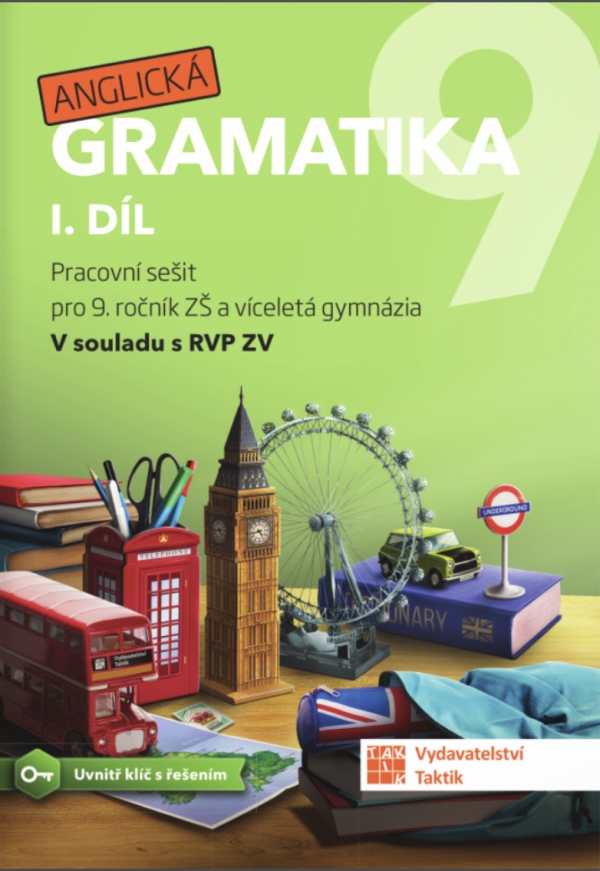 Anglická gramatika 9 - 1. díl