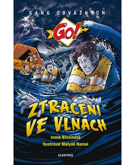 Levně Ztraceni ve vlnách