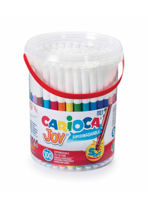 Carioca Joy fixy 100ks omyvatelné