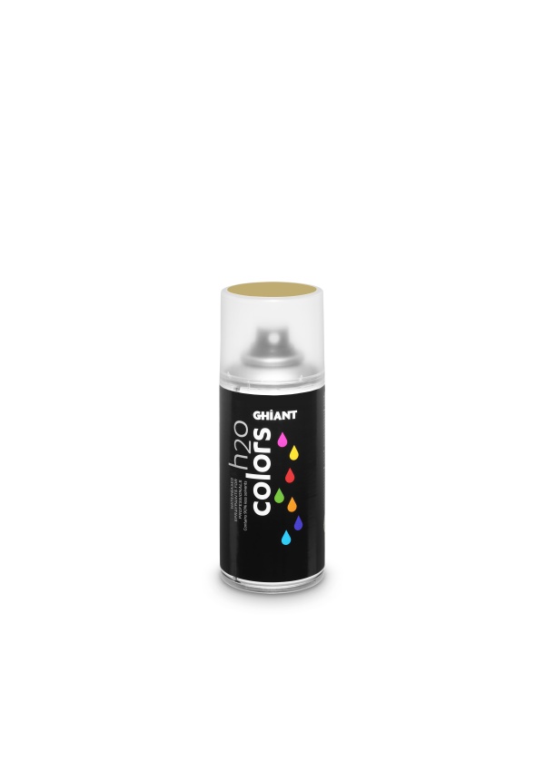 Ghiant - H2O akrylová barva ve spreji - 150 ml - zlatá
