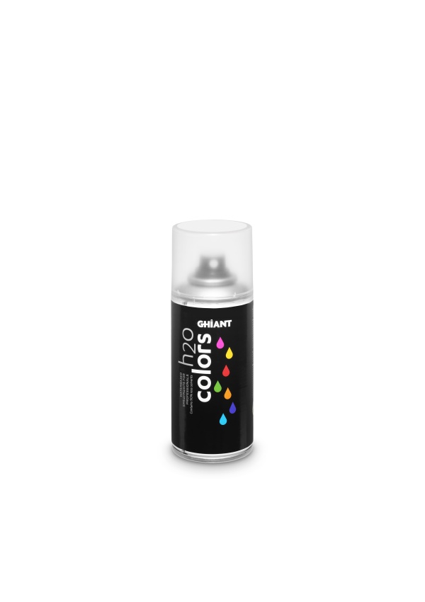 Ghiant - H2O akrylová barva ve spreji - 150 ml - bílá