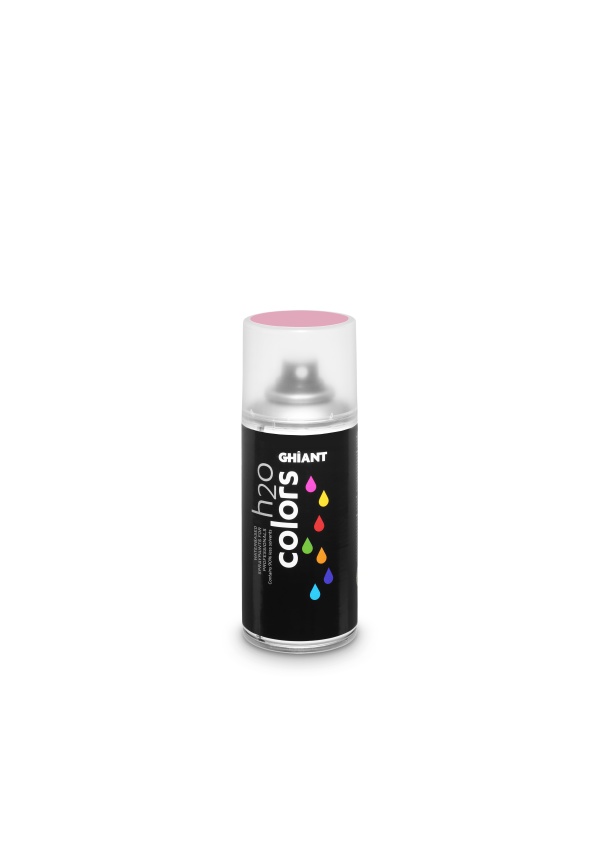 Ghiant - H2O akrylová barva ve spreji - 150 ml - světle růžová