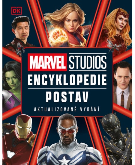 Levně Marvel Studios: Encyklopedie postav