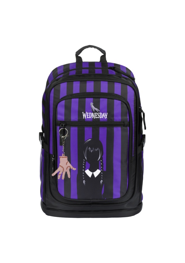 BAAGL Školní batoh Cubic Wednesday