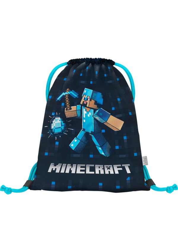 BAAGL Sáček Minecraft Blue Axe