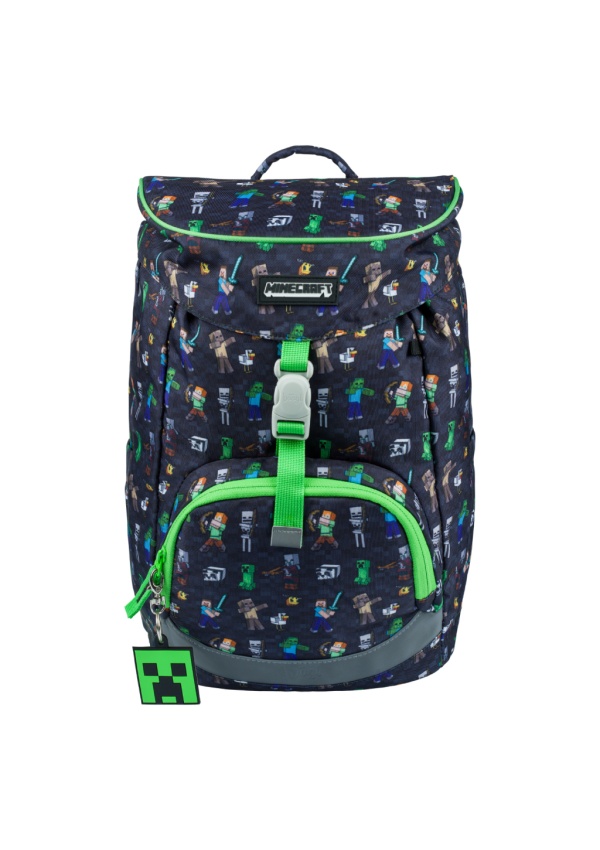 BAAGL Školní batoh Airy Minecraft