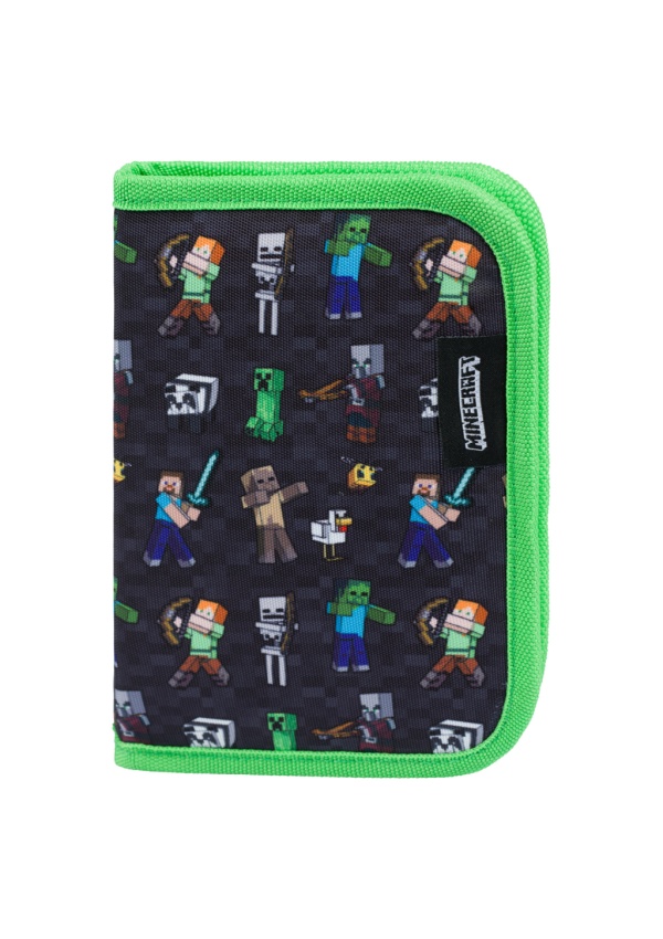 BAAGL Školní penál jednopatrový Minecraft