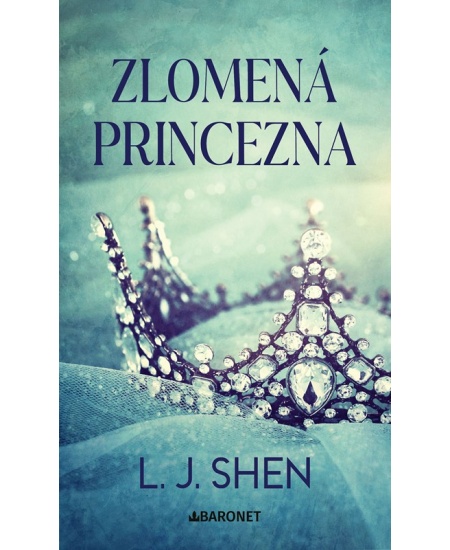 Levně Zlomená princezna