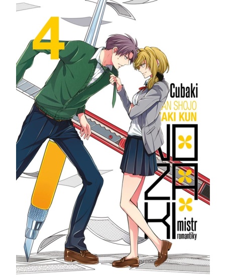 Levně Nozaki, mistr romantiky 4