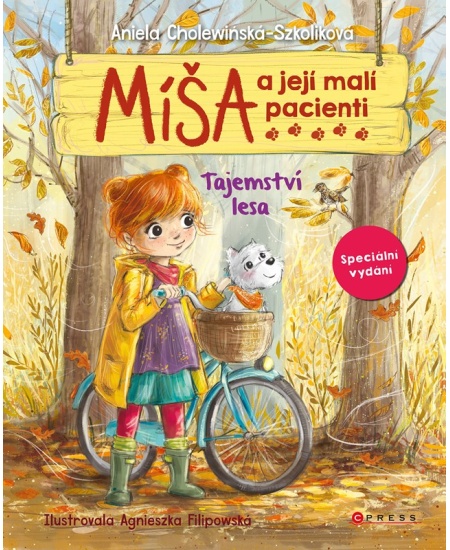 Levně Míša a její malí pacienti: Tajemství lesa