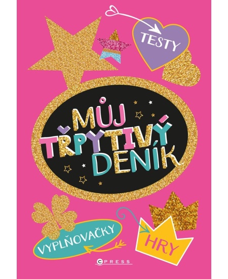 Levně Můj třpytivý deník