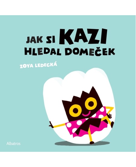 Levně Jak si Kazi hledal domeček