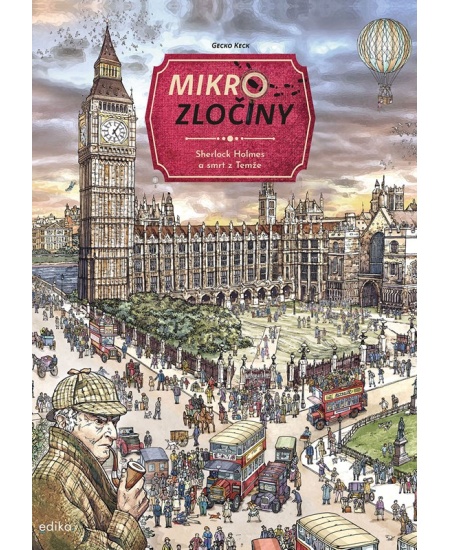 Levně Mikrozločiny: Sherlock Holmes a smrt z Temže