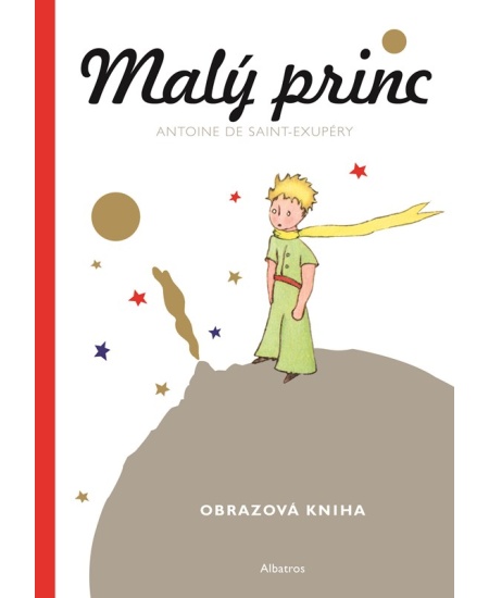 Levně Malý princ - Malá obrazová kniha