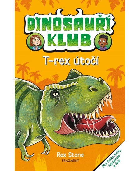 Levně Dinosauří klub – T-rex útočí