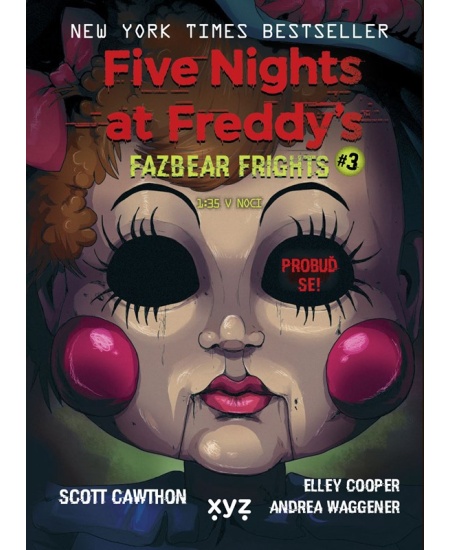 Levně Five Nights at Freddy's: 1:35 v noci