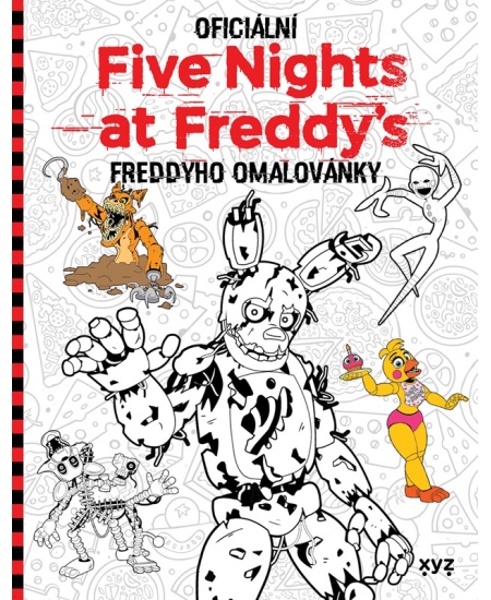 Levně Five Nights at Freddy's: Freddyho omalovánky