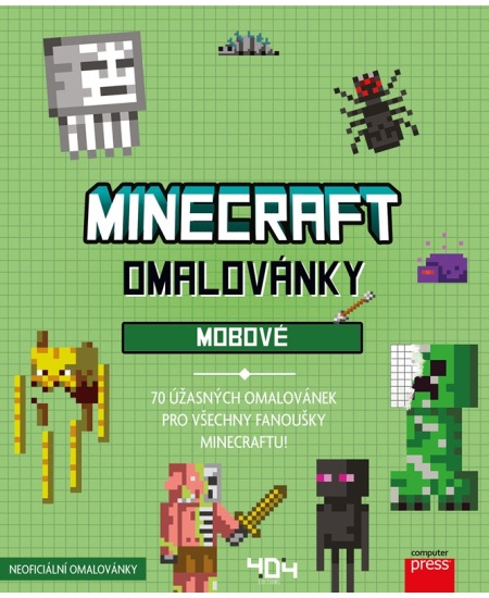 Omalovánky Minecraft - Mobové