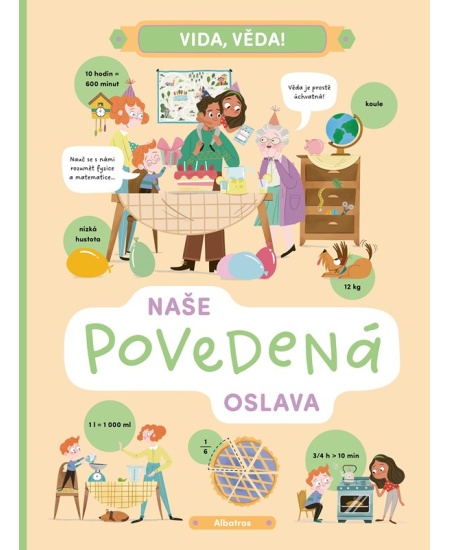 Vida, věda! Naše povedená oslava