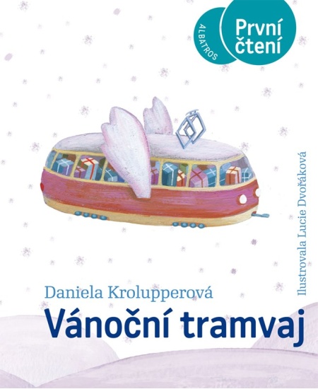 Levně Vánoční tramvaj
