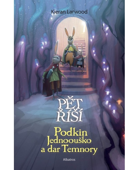 Levně Podkin Jednoouško a dar Temnory