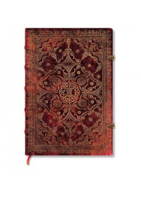 Paperblanks - Carmine (ultra, linajkový)