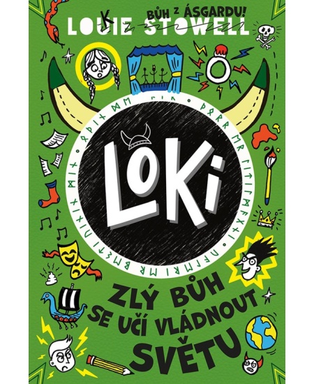 Levně Loki: zlý bůh se učí vládnout světu