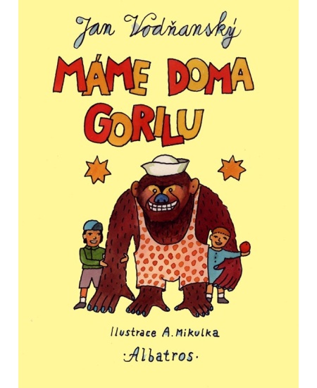 Levně Máme doma gorilu