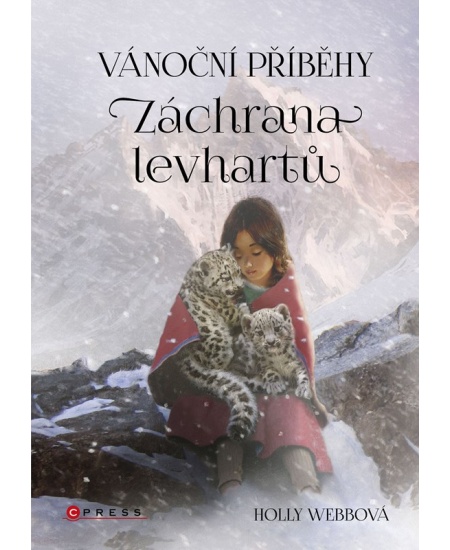 Levně Vánoční příběhy: Záchrana levhartů