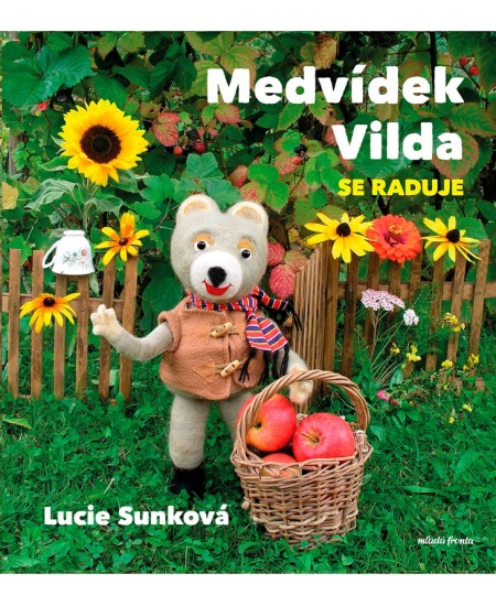 Levně Medvídek Vilda se raduje