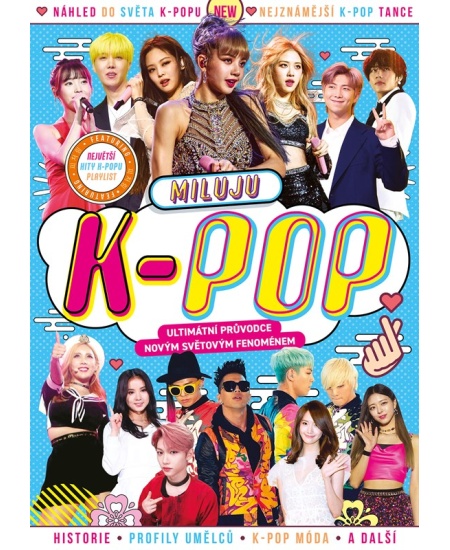 Levně Miluju k-pop